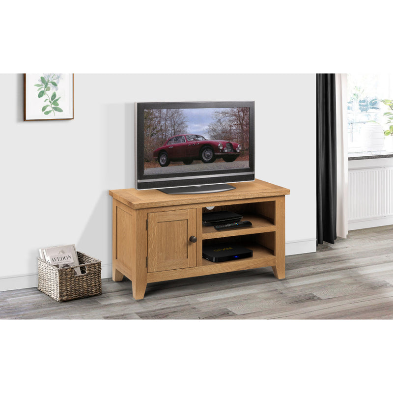 Astoria Tv Unit 90cm - Oak