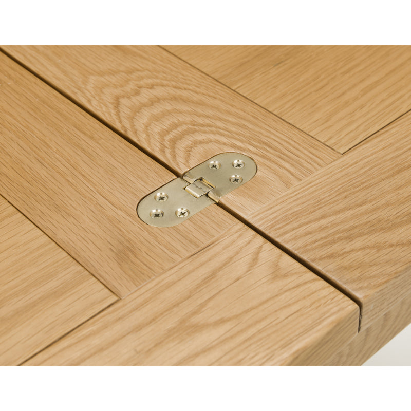 Astoria Flip-Top Dining Table 90cm - Oak