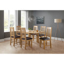 Banff Flip-Top Dining Table 90cm - Oak