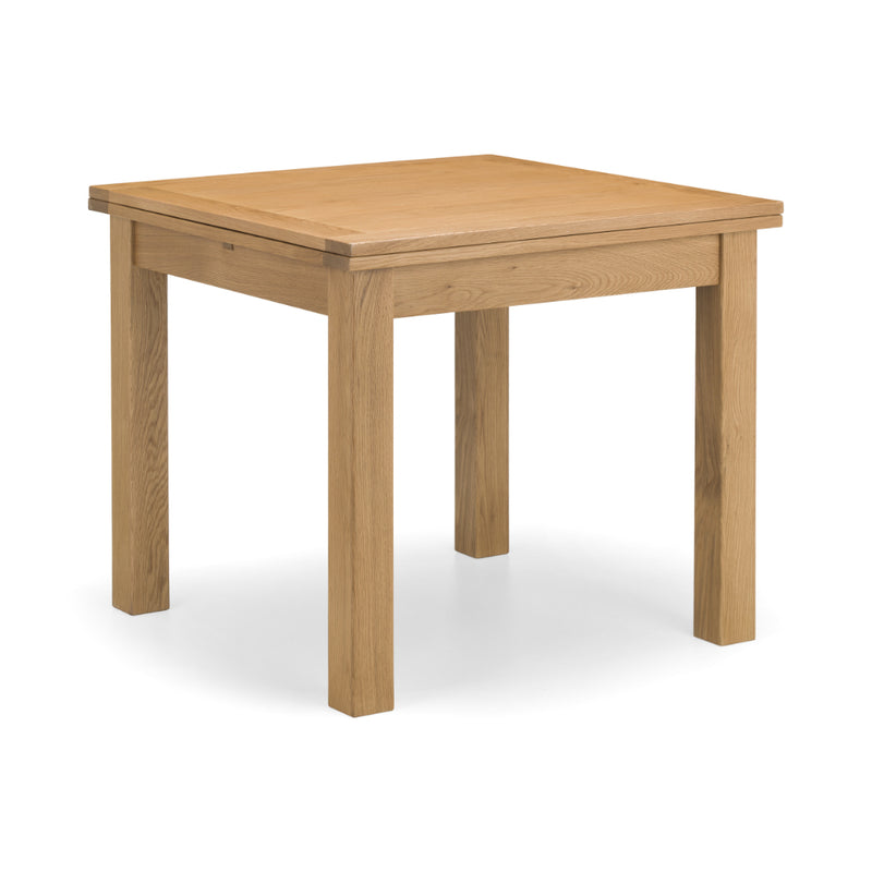 Astoria Flip-Top Dining Table 90cm - Oak