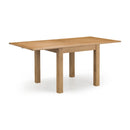 Banff Flip-Top Dining Table 90cm - Oak