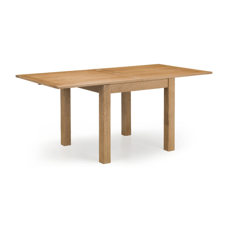 Astoria Flip-Top Dining Table 90cm - Oak