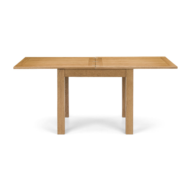 Astoria Flip-Top Dining Table 90cm - Oak