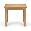 Banff Flip-Top Dining Table 90cm - Oak