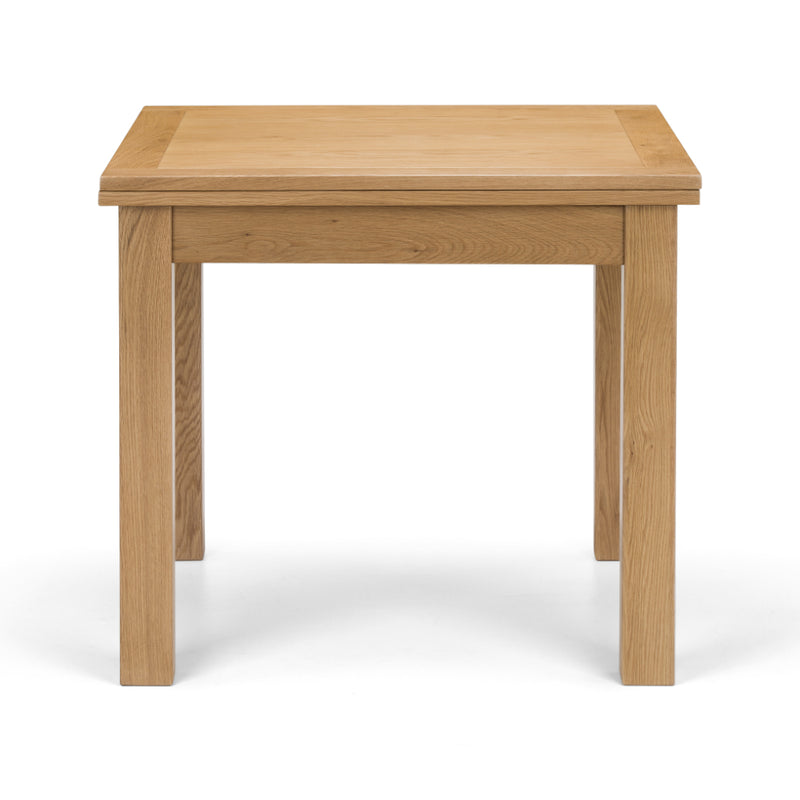 Astoria Flip-Top Dining Table 90cm - Oak