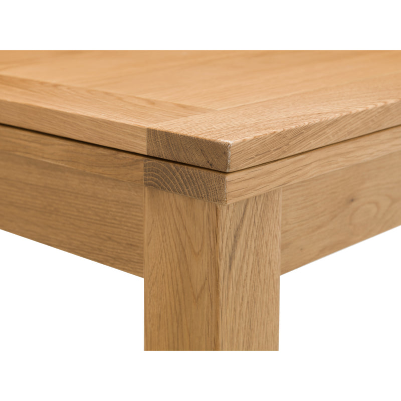 Astoria Flip-Top Dining Table 90cm - Oak