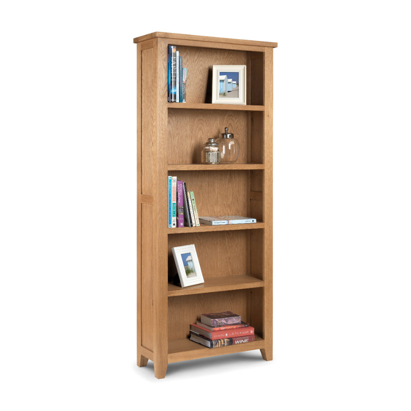 Astoria Tall Bookcase 1.9m - Oak