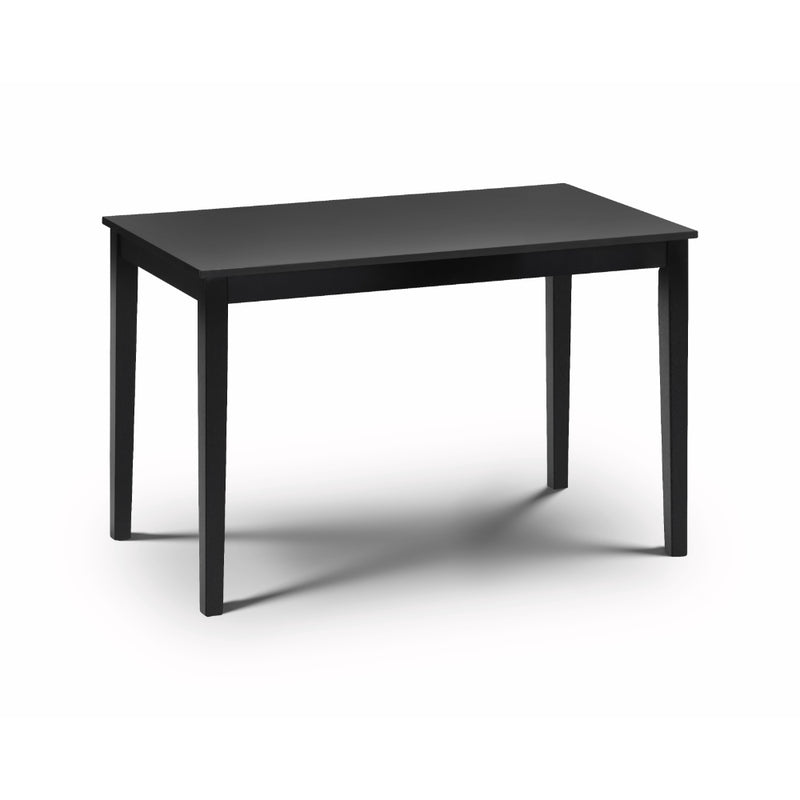 Taku Dining Table 1.1m - Black