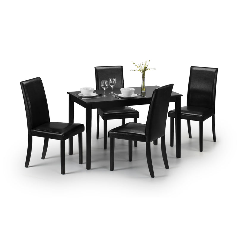 Taku Dining Table 1.1m - Black