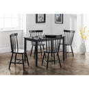 Taku Dining Table 1.1m - Black