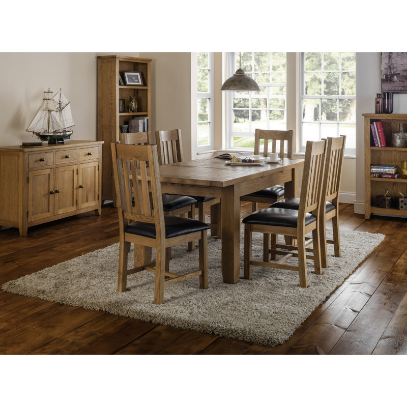 Astoria Extending Dining Table 1.4m - Oak