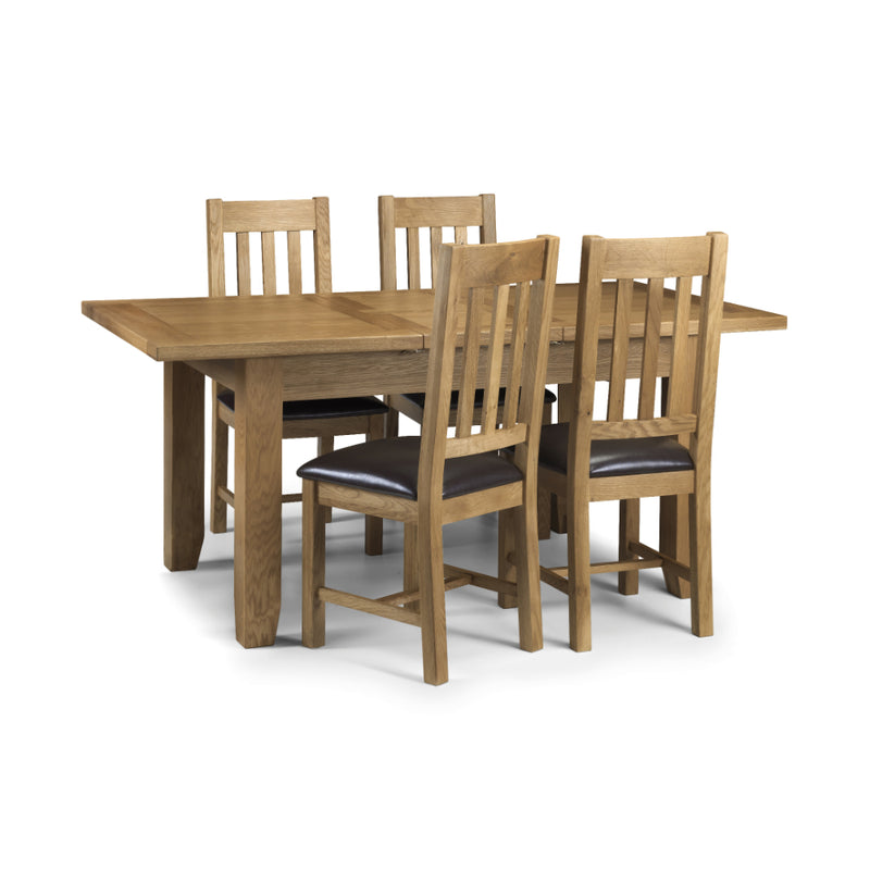 Astoria Extending Dining Table 1.4m - Oak