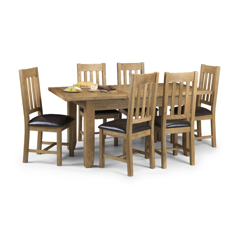 Astoria Extending Dining Table 1.4m - Oak