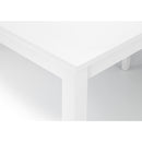 Taku Dining Table 1.1m - Satin White