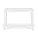 Taku Dining Table 1.1m - Satin White