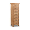 Aria Chest Of Drawers With 7 Drawers 141x48cm- Oak