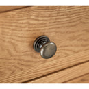 Aria Dressing Table With Single Pedestal 75x107cm- Oak