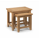 Banff Nest Of 2 Tables - Oak