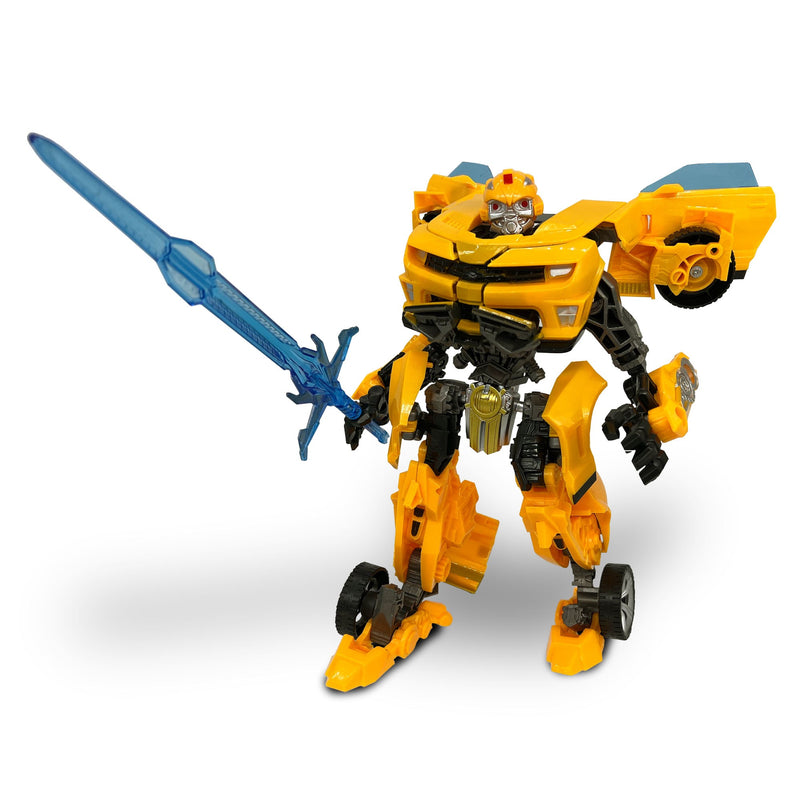 Transforming Super Hero Robot - Yellow