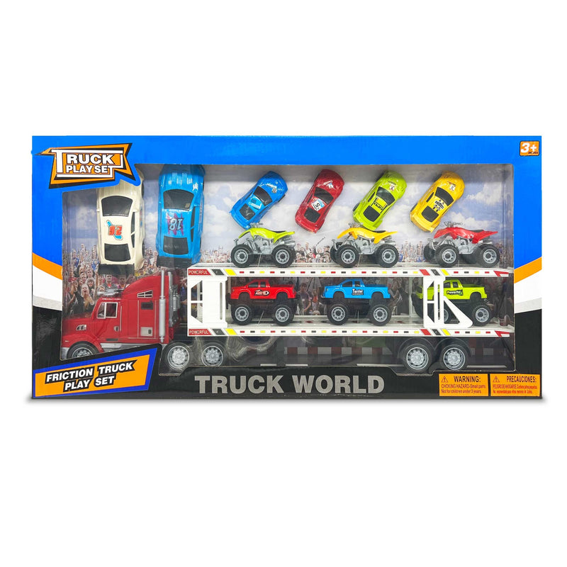 Vehicle Transporter Set - 13 Piece