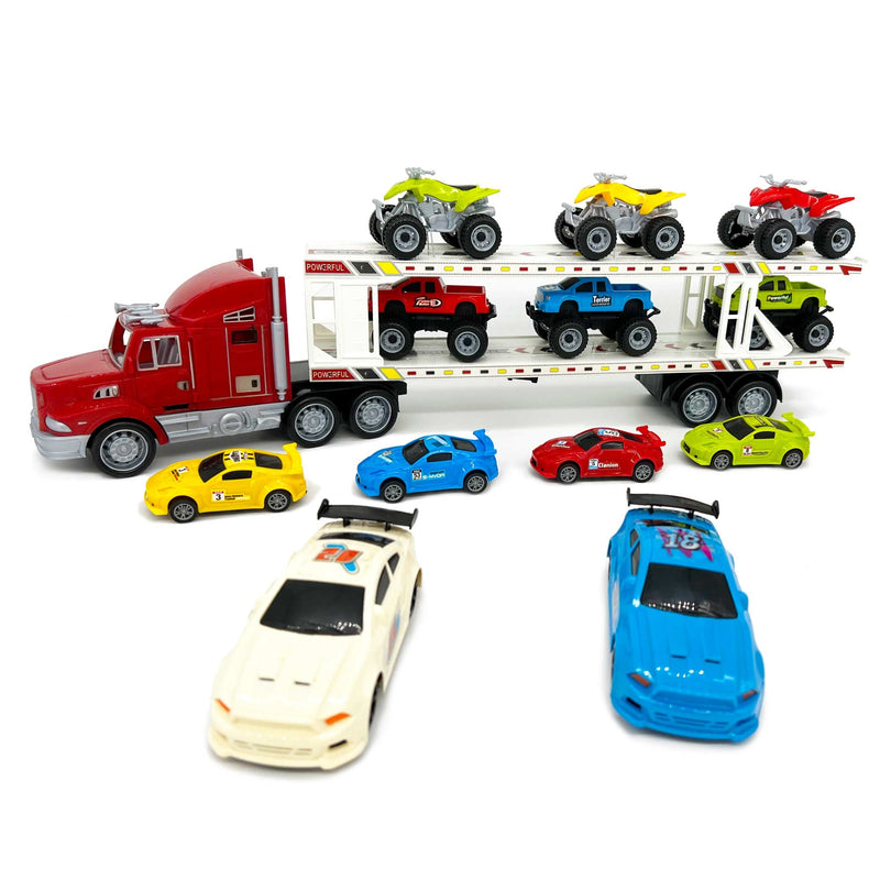 Vehicle Transporter Set - 13 Piece