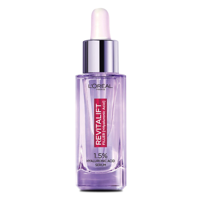 Loreal Revitalift Filler 1.5% Pure Hyaluronic Acid Anti Wrinkle Serum 30ml