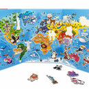 Arthink Magnetic World Map - 25 Piece