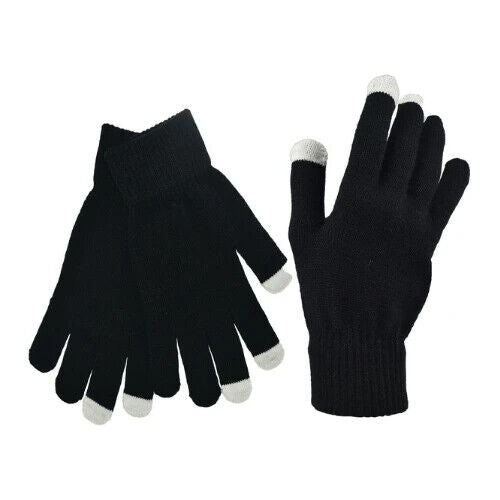 Prohike Touch Screen Gloves - Black