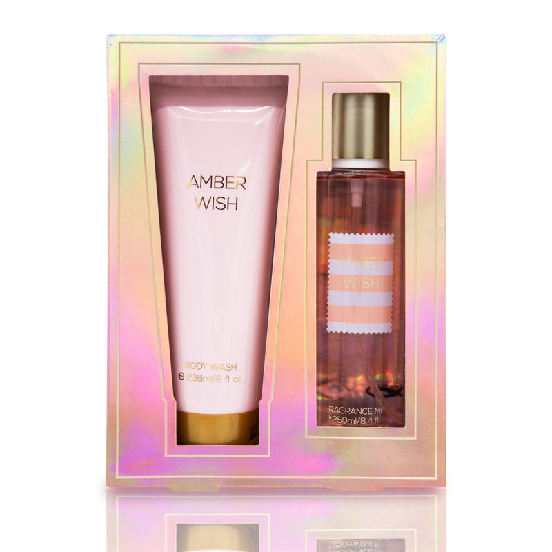 Fragrance Mist Set - Amber Wish