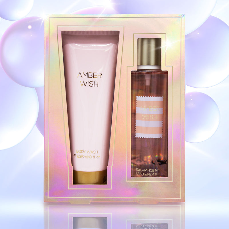 Fragrance Mist Set - Amber Wish