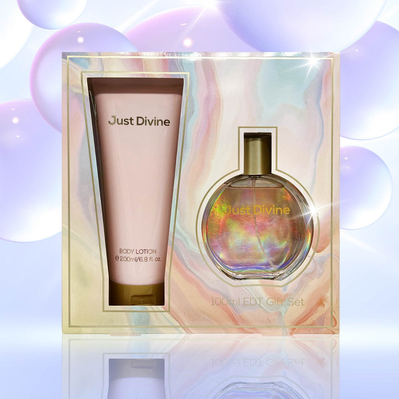 Just Divine Perfume Gift Set 100ml