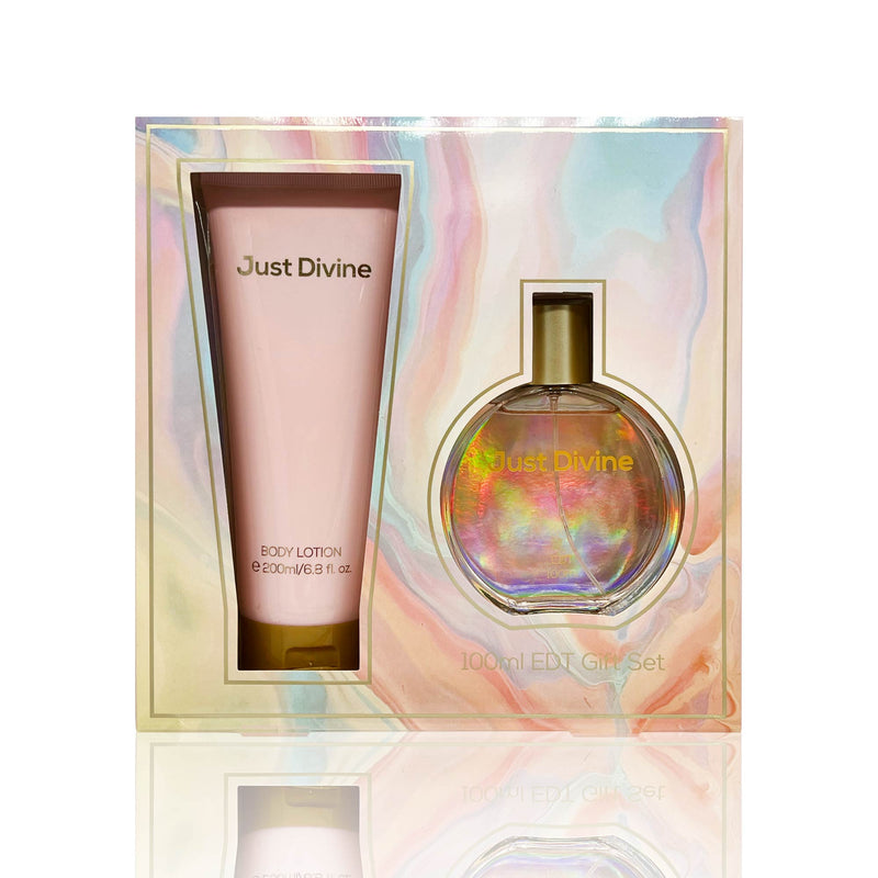 Just Divine Perfume Gift Set 100ml
