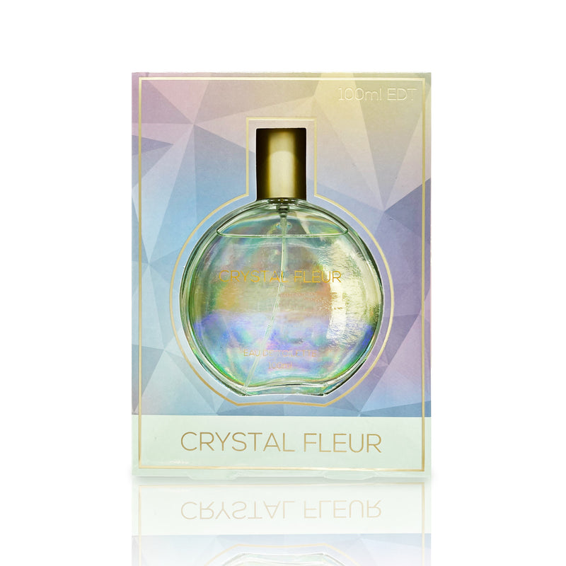 Crystal Fleur Fragrance 100ml Eau De Toilette