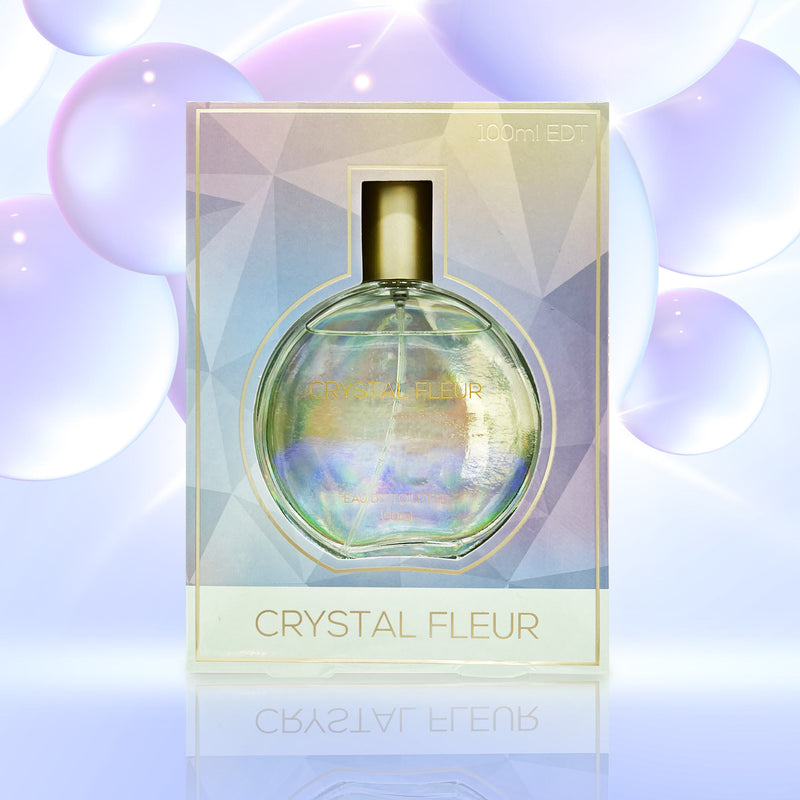 Crystal Fleur Fragrance 100ml Eau De Toilette