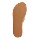 Pearl Embellished Leather Slide Sandals