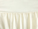 Lewis's Non-Iron Percale Sheet Range - Cream