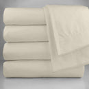 Lewis's Easy Care Plain Dyed Sheet Range - Cream