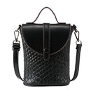 Modishion PU Leather Bucket Bag Crossbody Bag with Adjustable Strap