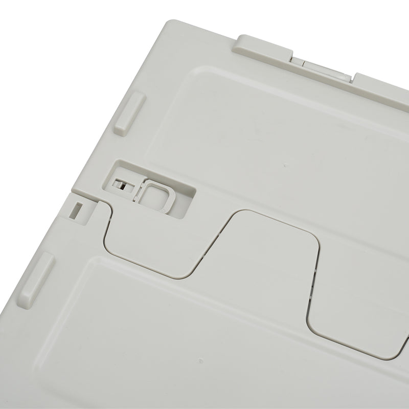 Livingandhome 60L Collapsible 5-Door Storage Box Outdoor Camping Table