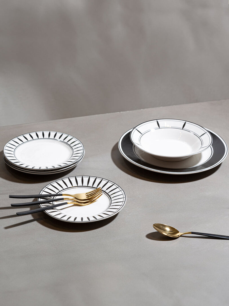 Avie 12 Piece Solar Dinner Set