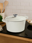 Hygge Medium Cast Iron Casserole Dish