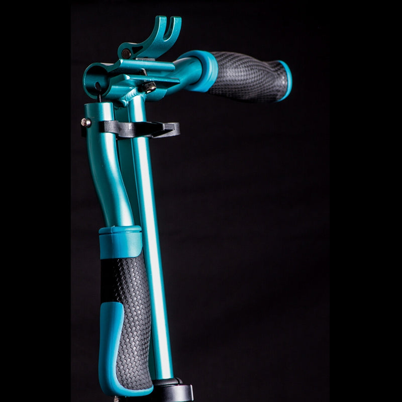 Six Degrees Aluminium Scooter 230/215mm - Turquoise
