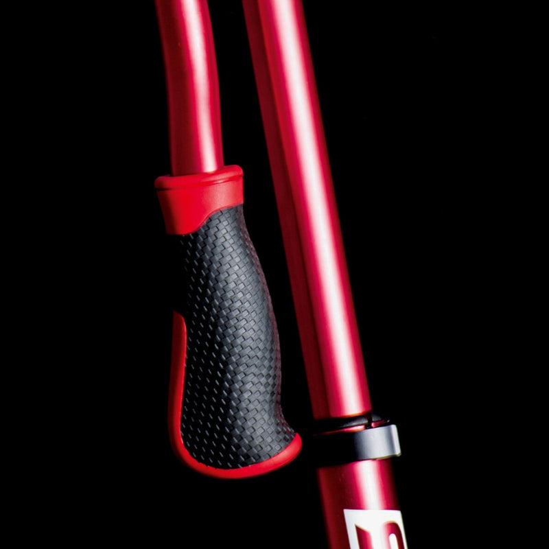 Six Degrees Aluminium Scooter 230/215mm - Red