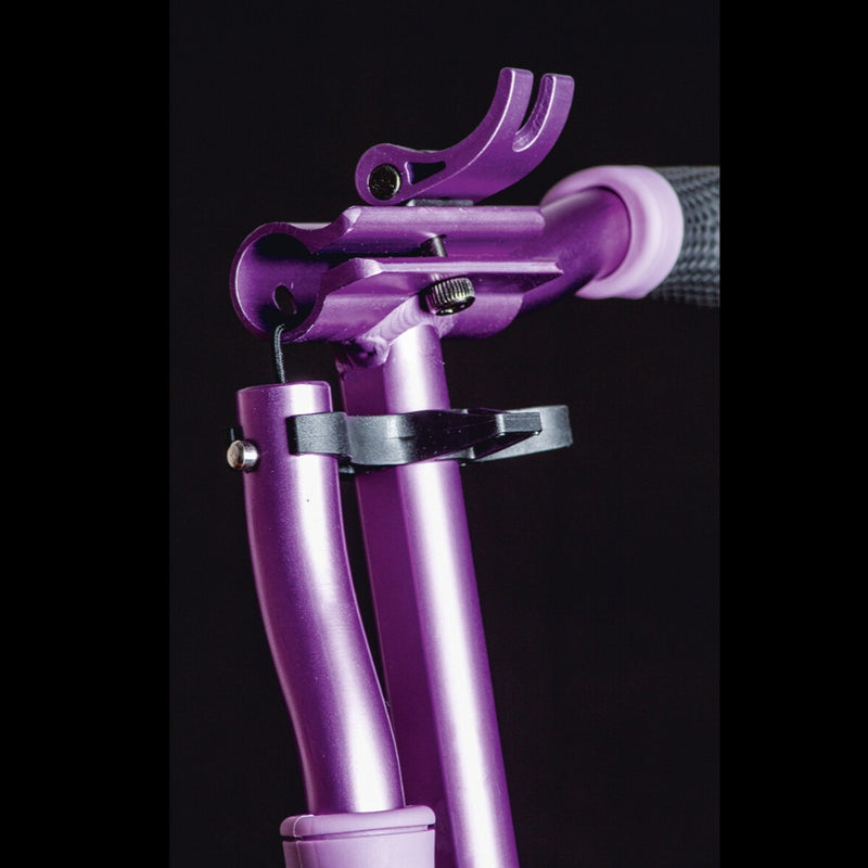Six Degrees Aluminium Scooter 205mm - Purple