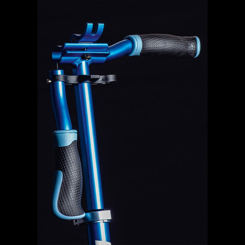 Six Degrees Aluminium Scooter 205mm - Blue