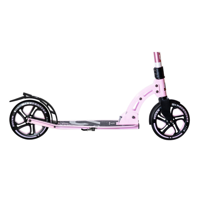 Six Degrees Aluminium Scooter 205mm - Pastel Pink