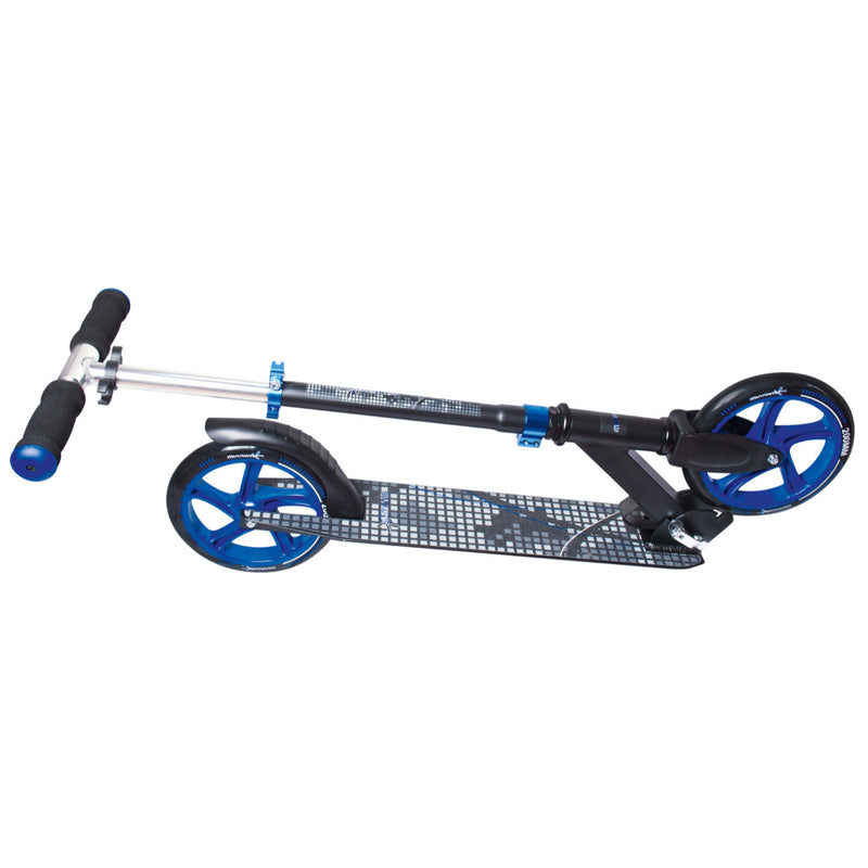 Muuwmi Aluminium Scooter 200mm - Black & Blue