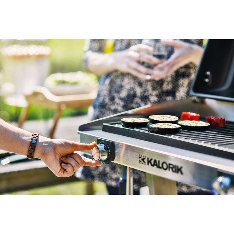 Kalorik Electric Indoor Grill. Have a bar-b-que inside your house. Get  Healthy!