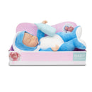 ABBYEVA Little Love Doll with Bottle - Blue
