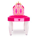 Beautiful Girl Makeup Vanity Table & Chair Set